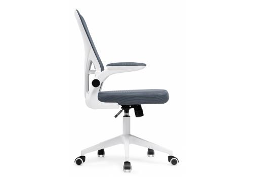 Фото Компьютерное кресло Woodville Konfi dark gray / white