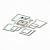 Evoled Qutro SLE200412-08RGB потолочный светодиодный светильник