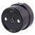 ТВ розетка Werkel Retro W5683008 черная