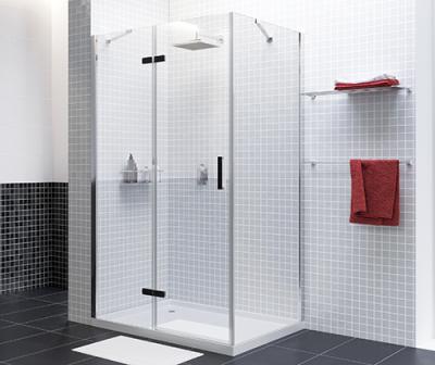 Фото WasserKraft Aller 10H06LBlack душевой уголок 120x80