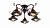 Arte Lamp Grazioso A4577PL-5CK люстра потолочная