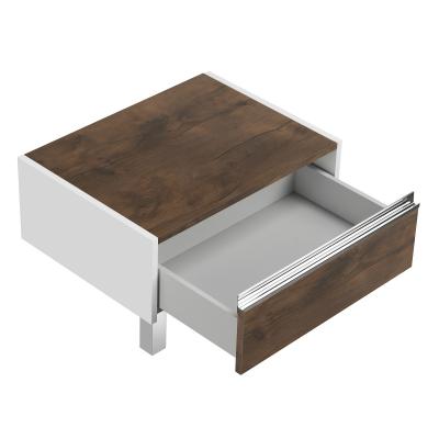 Фото Тумба в ванную Aquaton Капри 60 таксония темная 1A231003KPDB0