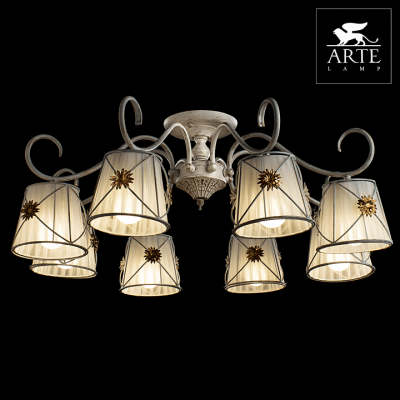 Фото Люстра потолочная Arte Lamp FORTUNA A5495PL-8WG