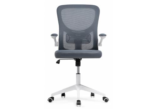 Фото Компьютерное кресло Woodville Konfi dark gray / white