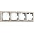 Рамка Werkel Snabb слоновая кость W0041903