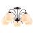 Arte Lamp A9548PL-5CC люстра потолочная