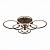 Evoled Cerina SLE500572-08 потолочный светодиодный светильник