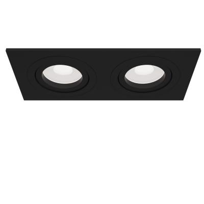 Фото Maytoni Atom DL024-2-02B встраиваемый светильник