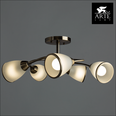 Фото Люстра потолочная Arte Lamp INNOCENTE A6056PL-5AB