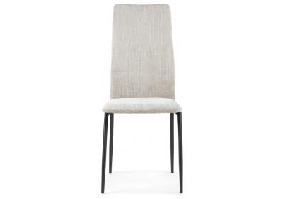 Фото Стул на металлокаркасе Woodville Tod latte / black