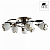 Люстра потолочная Arte Lamp PERCE A6061PL-6AB
