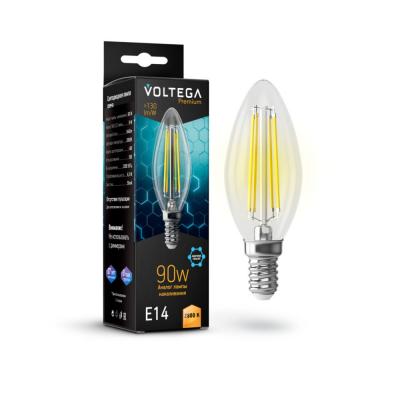 Фото Voltega VG10-C35E14warm9W-F 7134 светодиодная лампочка