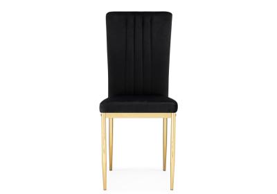 Фото Стул Woodville Rek black / gold