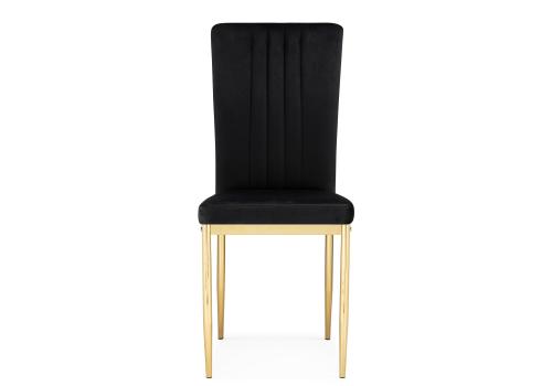 Фото Стул Woodville Rek black / gold