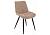 Стул Woodville Fox black / coffee