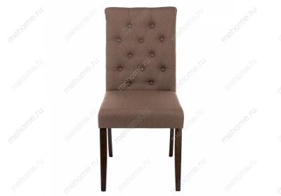 Фото Стул Woodville Amelia dark walnut / fabric brown