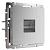 Розетка Ethernet RJ-45 Werkel W1181009 cеребряный рифленый