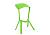 Барный стул Woodville Mega green