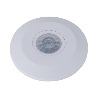 Фото Elektrostandard SNS-M-11 6m 2,2-4m 2000W IP20 360 датчик движения белый