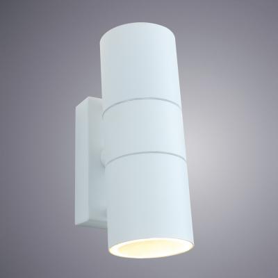 Фото Светильник уличный настенный Arte Lamp A3302AL-2WH