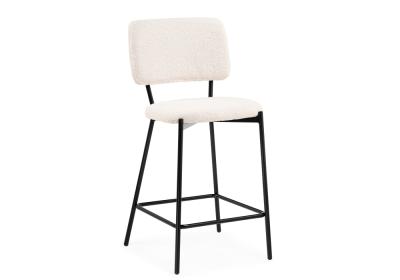 Фото Барный стул Woodville Reparo bar beige / black