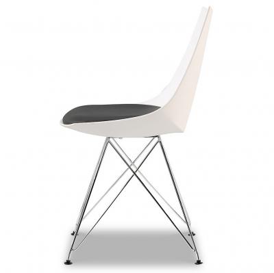 Фото Стул ESF PM062 white/black