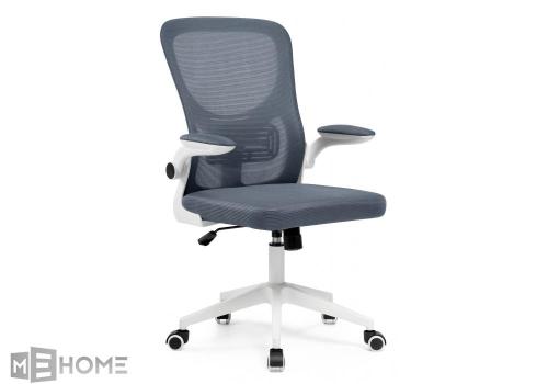 Фото Компьютерное кресло Woodville Konfi dark gray / white