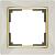 Рамка Werkel Snabb WL03-Frame-01-ivory/GD 4690389083860