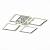 Evoled Qutro SLE200412-04 потолочный светодиодный светильник
