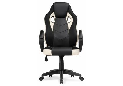 Фото Компьютерное кресло Woodville Kard black / сream