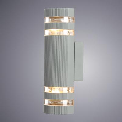 Фото Светильник уличный настенный Arte Lamp Metro A8162AL-2GY
