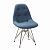 Стул R-Home Eames Сканди Блю Арт CR