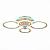 Evoled Cerina SLE500592-04RGB потолочный светодиодный светильник