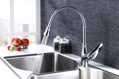 Фото Lemark Linara LM0413C смеситель для кухни с гибким изливом