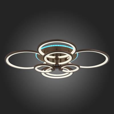 Фото Evoled Leto SLE200372-08RGB потолочный светодиодный светильник RGB